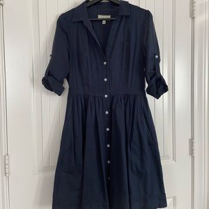 Simple button up dress